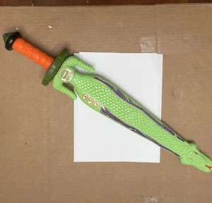 1990 Vintage TMNT Leonardo Official Sewer Force Sword Mirage Studios - Picture 1 of 8