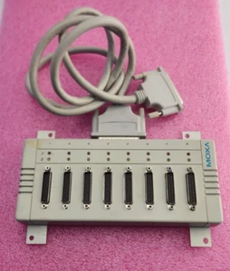MOXA OPT 8B 8-Port Serial Connection Box - Picture 1 of 3