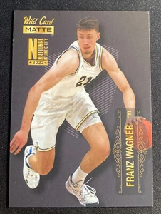 Franz Wagner 2022 Wild Card Matte NATIONAL CONVENTION RC - Picture 1 of 2