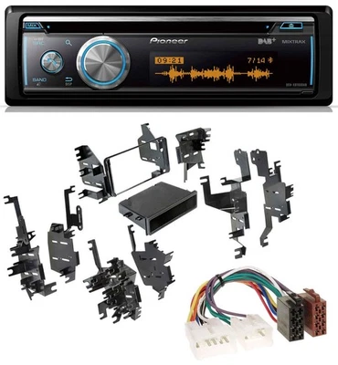 Pioneer MP3 DAB USB CD Bluetooth Autoradio für Toyota Highlander Matrix RAV 4 - Bild 1 von 4