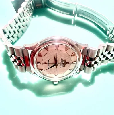 Vintage Omega Constellation Automatic Pie Pan Crosshair 2852 Cal 505 - image 1 of 4