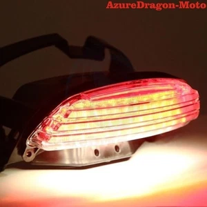 LED Tail Signals Light Fender New For Harley Dyna Fat Bob FXDF 2009 - 2013 2012 - Picture 1 of 11