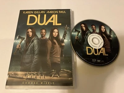 DUAL DVD 2022 KAREN GILLAN AARON PAUL BEULAH KOALE THEO JAMES CLONING DIAGNOSIS - Image 1 of 4
