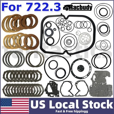 Kit de reconstrucción maestro de revisión de transmisión 722.3 para Porsche 928 Mercedes-Benz nuevo Foto 1 de 4