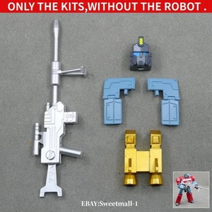 3D DIY Head Gun Filler Backpack Upgrade Kit For SS86 Perceptor Ratbat - Picture 1 of 17