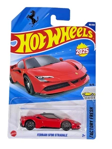 Hot Wheels 2025 Ferrari SF90 Stradale β’ Factory Fresh 5/5 β’ New - Picture 1 of 6