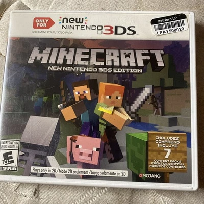 Minecraft para Nintendo 3DS - Nintendo 3DS Usado Foto 1 de 4