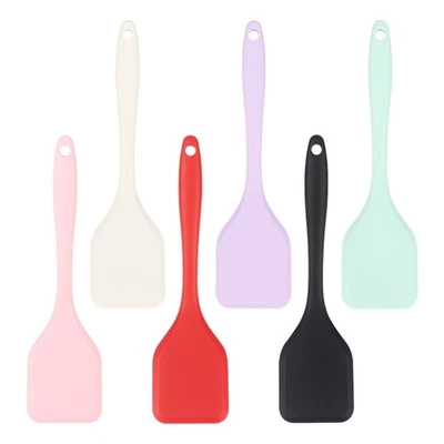 2Pcs Flexible Silicone Turner Spatulas Set Produced for Easily Cooking - Image 1 of 4