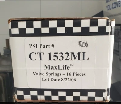PSI Dual valve spring set CT 1532ML NEW - Bild 1 von 3