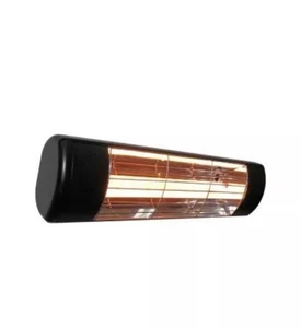 Victory HLW15B 240v 1500w Black Casing Long Life Patio Heater - Frosted NDA Lamp - Picture 1 of 1