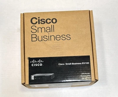 Cisco RV180 Small Business Wireless-N Multifunction VPN Router-W/Charger - Image 1 of 4