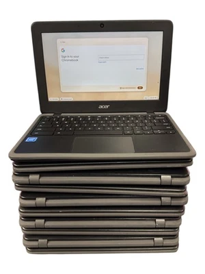 LOTE DE 10 Acer Chromebook C733 N18Q5 Intel 4GB 32GB Actualizaciones Google 2029 #107 Foto 1 de 4