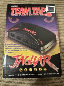 Atari Jaguar Team Tap Multi Player Adapter Vintage New In Open Box