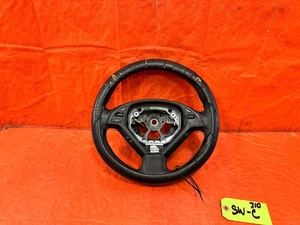 09-15 INFINITI G37 CONVERTIBLE - STEERING WHEEL - BLACK LEATHER WRAP - OEM 310 - Picture 1 of 4