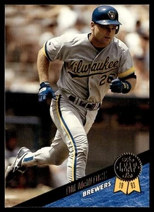 1993 Leaf Tim McIntosh Milwaukee Brewers #78 - Picture 1 of 2