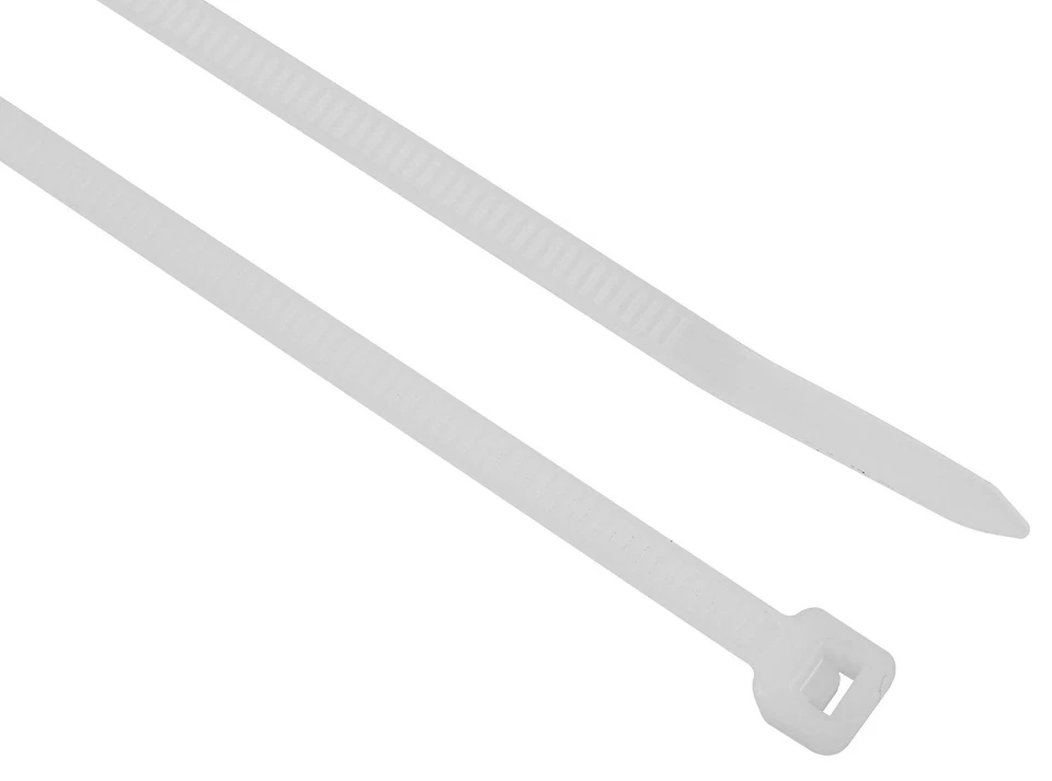 PRO POWER Natural Cable Ties - 200 mm x 2.5 mm - 100 Pack