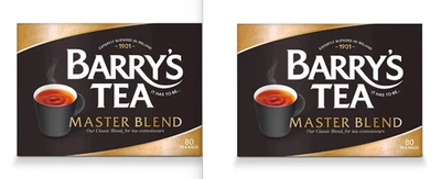 Barry's Tea Master Blend 80 bolsitas de té (paquete de 2) Foto 1 de 3