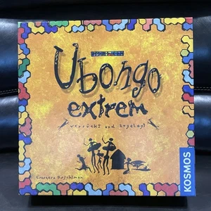 Boardgame Ubongo Extrem Kosmos 2007 MINT - Picture 1 of 5