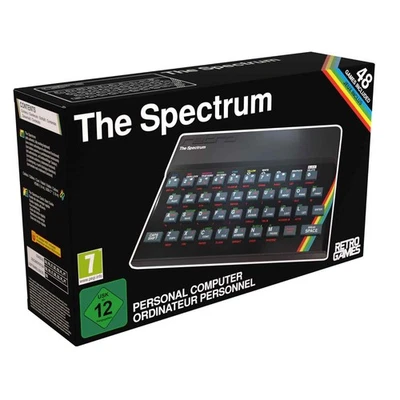 The Spectrum Retro Konsole mit 48 Spielen integriert Heimcomputer NEU&OVP - Bild 1 von 4