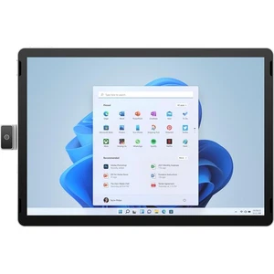 Tablet HP 11-BE0000NL PENTIUM 4GB 128GB 11 con tastiera silver - Foto 1 di 11