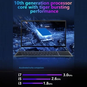 Double Screen Laptop 16inch 14inch 1920x1200 For I9 10885H Processor 16GB R GDB - Photo 1 sur 24