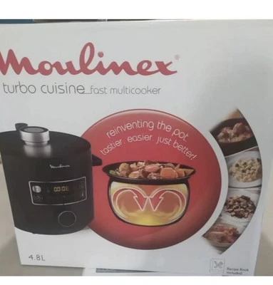 CE7548 Turbo Cuisine Multicooker Veloce, 5 Litri, Pentola a Pressione Elettrica, - Immagine 1 di 2