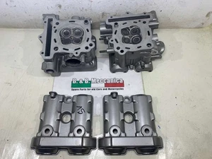 Pair of Cylinder Heads Suzuki SV 650 1999 - 02 Engine Code P503 (HB525) - Picture 1 of 12