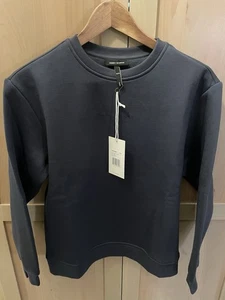 Cozy Earth Cityscape Crewneck Sweater Kids 13/14 New! Eclipse Blue - Picture 1 of 3