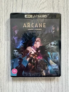 Arcane: League of Legends Season 1 - 4K UHD Blu-ray - Picture 1 of 3