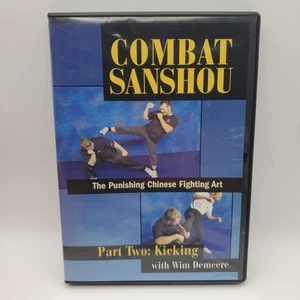 Wim Demeere: Kampf Sanshou, Die bestrafende chinesische Kampfkunst, Teil 2 DVD - Bild 1 von 6