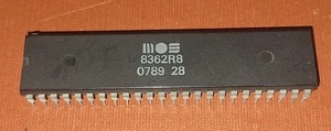 CHIP VIDEO COMMODORE AMIGA 500 DENISE 8362R8 DIP 48 MOS IC VINTAGE - Photo 1/1