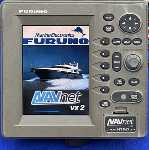 Furuno RDP-148 NavNet VX2 Radar C-Map MAX Chartplotter Display - See Description - Picture 1 of 19