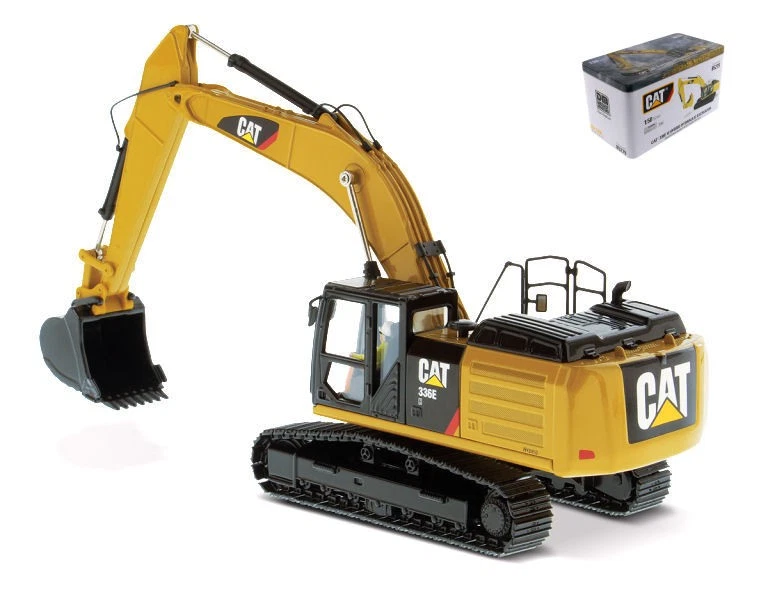 Cat 336E H Hybrid Hydraulic Excavator 1:50 Model DIECAST MASTERS - Immagine 1 di 1