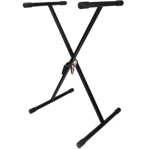New for 2018 - Single Braced X-Frame Keyboard Stand - Picture 1 of 5
