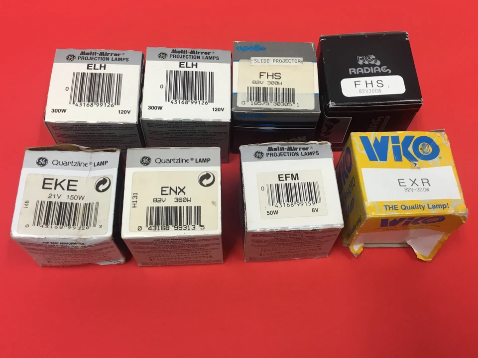 Lote Mixto de (6) - Lámpara Proyector - NUEVO Foto 1 de 1