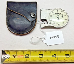 Ames Machinists Dial Thickness Measurement Gage , (0 - .300" Cap.) w/ case, USA - Picture 1 of 4