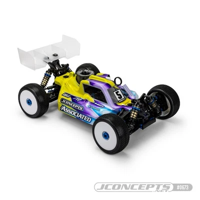 Jconcepts 0673 P2 - RC8B4.1 Clear Buggy Body - Image 1 of 4