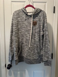 Sudadera con capucha para mujer azul 84 Highlands NC talla mediana - Imagen 1 de 6