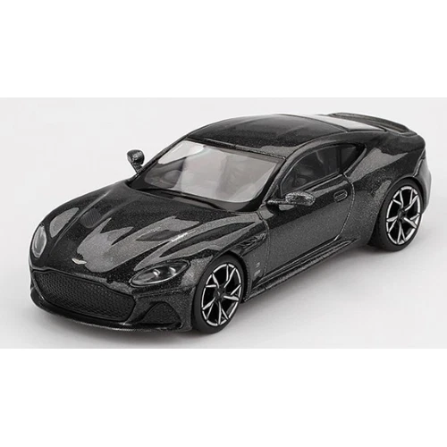 MINI-GT MGT01008-L ASTON MARTIN - DBS COUPE LHD 2021 - 007 EDITION - GREY - 1/64
