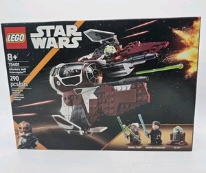 LEGO 6527517 Star Wars: The Clone Wars Ahsoka's Jedi Interceptor Spaceship - Imagen 1 de 12