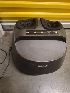 Nekteck Fußmassagegerät - schwarz - mit Wärme, - Bild 1 von 6