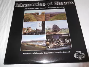 Memories Of Steam (LP) Hallmark HMA239 ~Railway Vinyl Record - Bild 1 von 3