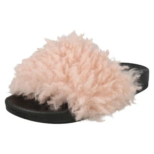 Chicas Spot On H2R052 Zapatilla Fluffy Rosa - Imagen 1 de 9