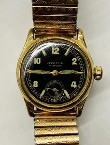 Vintage Rolex Oyster Pioneer WW2 Military Watch - Picture 1 of 6