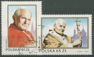 Polonia 1983 2. Visita del Papa Juan Pablo II. Sellado en Polonia 2868/69 - Imagen 1 de 1