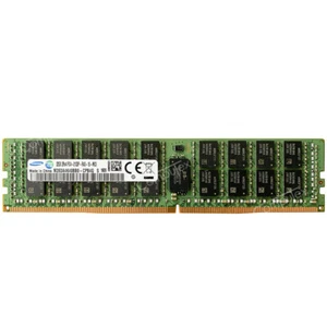 Samsung 32GB 2RX4 PC4-17000 DDR4 2133 MHz 288pin ECC REG RDIMM Server Memory - Picture 1 of 4
