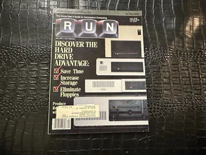 APRIL 1987 RUN commodore computer magazine - Imagen 1 de 1