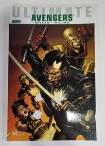 2011 Marvel Ultimate Comics Avengers Blade Vs The Avengers Graphic Novel TPB SC - Picture 1 of 3