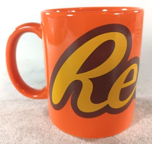 Reese's Peanut Butter Cup Coffee Mug Cup - Picture 1 of 6