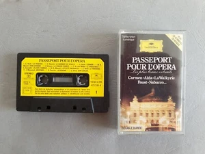 🎧 Cassette audio / K7 / Audio Tape - Passeport Pour L'opera - Carmen, Faust  🎧 - Picture 1 of 12